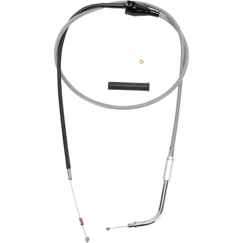 DRAG SPECIALTIES S/STEEL CRUISE CABLE 5343148B
