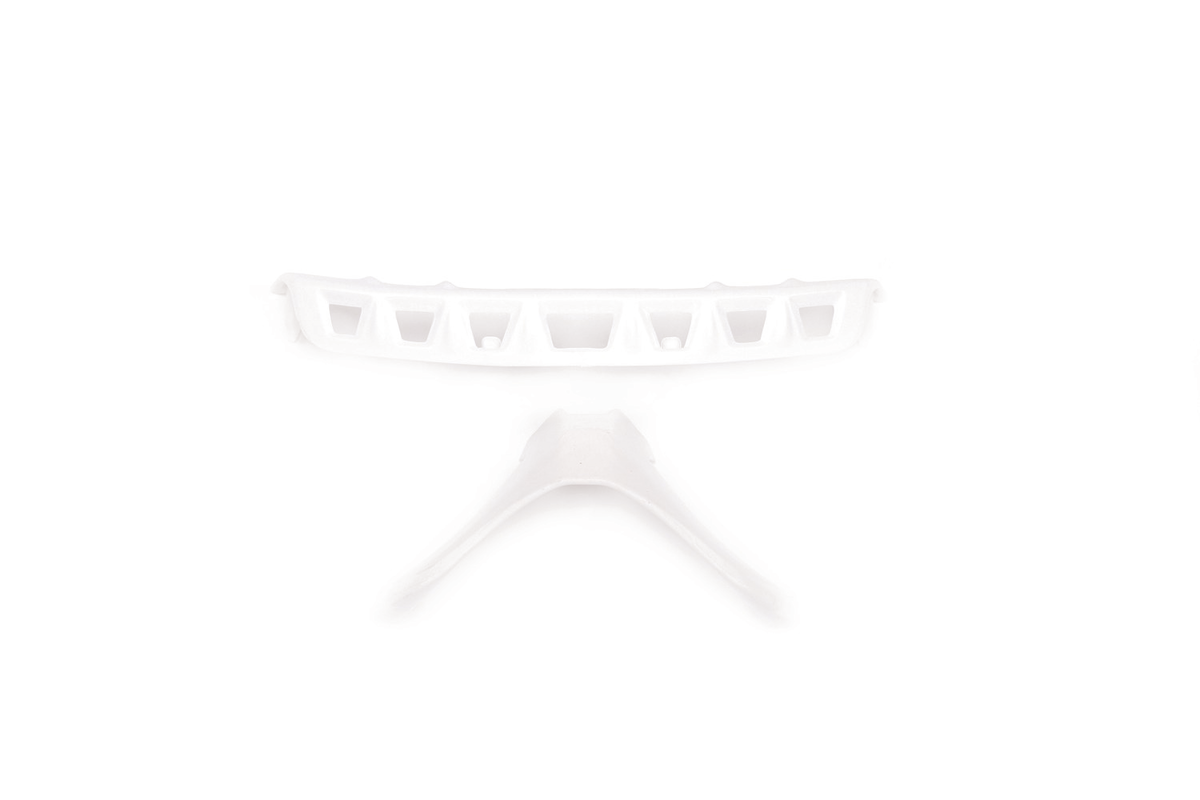 SCOTT XI PRO NOSE WHITE 206795-0002
