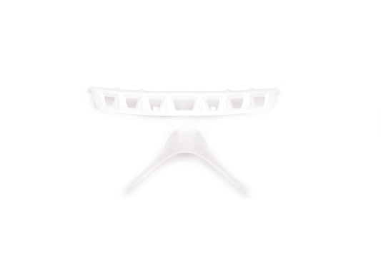 SCOTT XI PRO NOSE WHITE 206795-0002