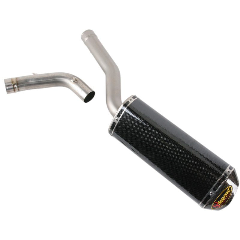 AKRAPOVIC 06-07 GSXR600/750 "T" SO CF/CF-TIP S-S6SO5-TC