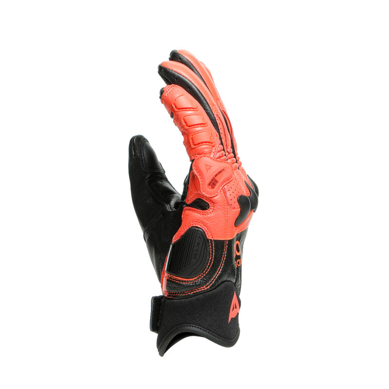DAINESE -RIDE GLOVES BLACK/FLUO-RED 1815943-628-XXL