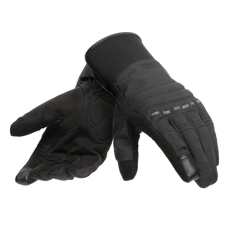 DAINESE STAFFORD D-DRY GLVS BLK/ANTH M 1815955-604-M