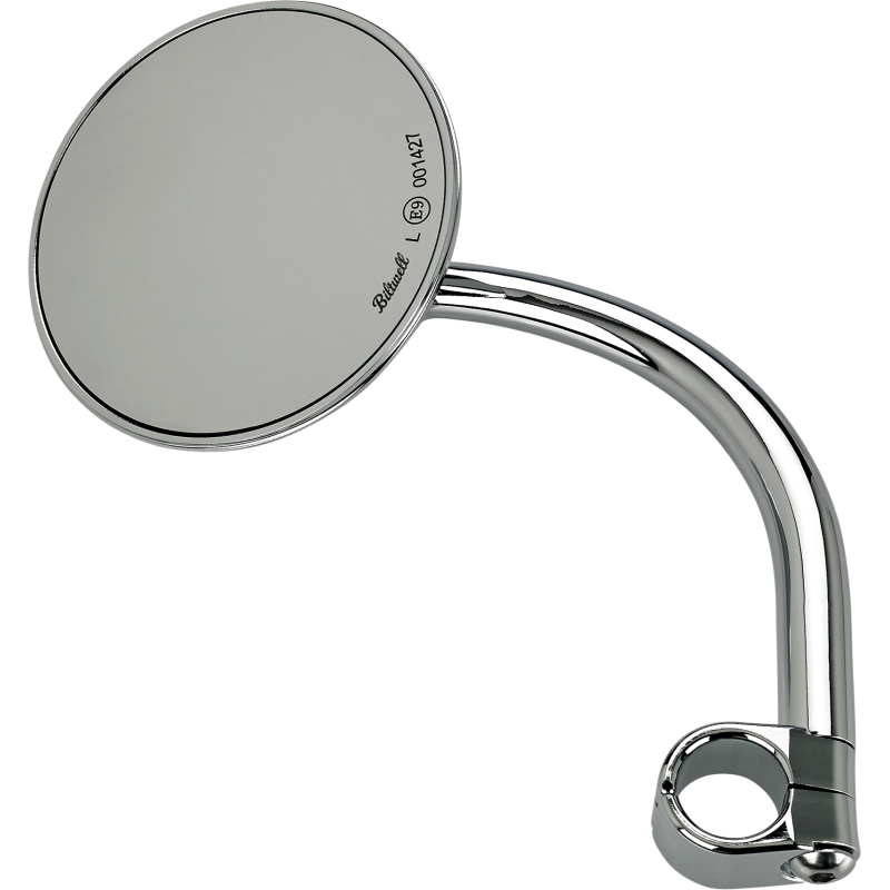 BILTWELL MIRROR LG RND W/MNT 7/8"C 6503-578-531