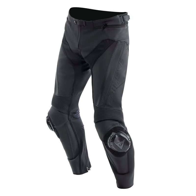 DAINESE DELTA 4 LEATHER PANTS SHORT - BLACK (30) 15500004-631-30