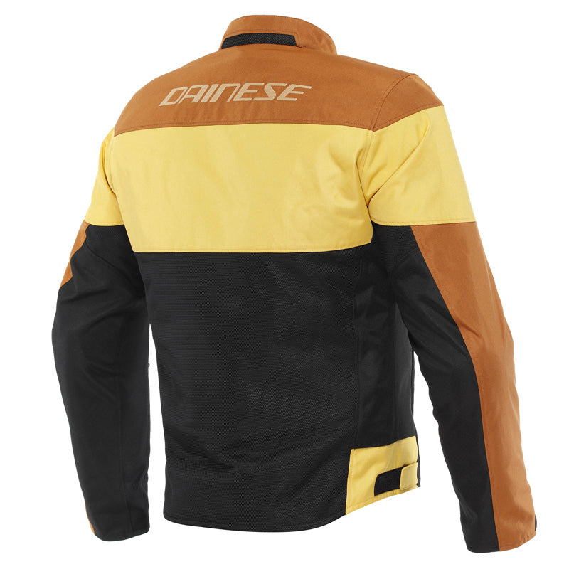 DAINESE ELECTTRICA AIR TEX JKT BLK/BRW/MIN 54 1735248-23F-54