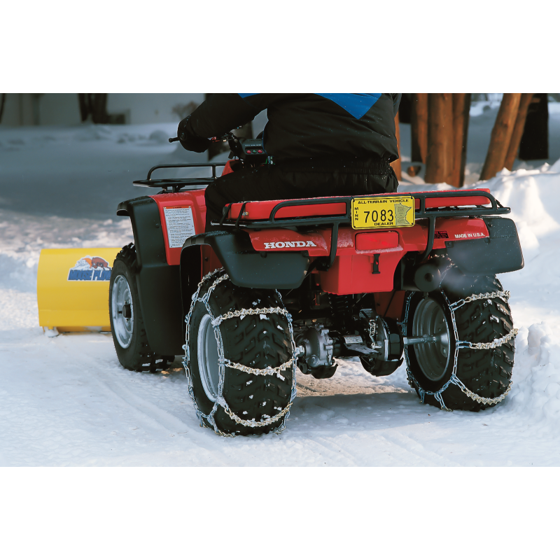 MOOSE UTILITY- SNOW 8 V-BAR TIRE CHAINS (PAIR) M91-60008