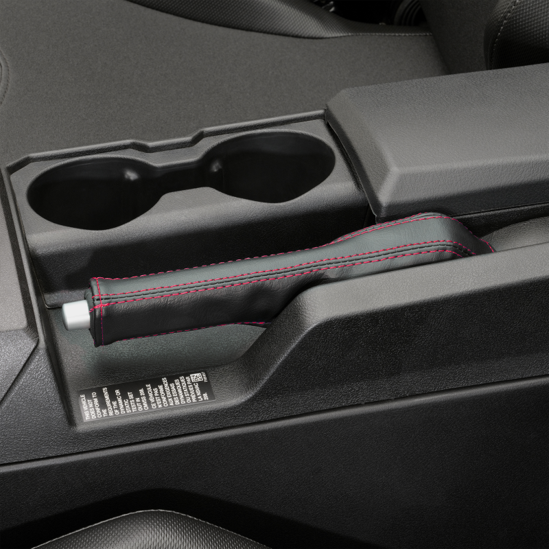 SHOW CHROME E-BRAKE COVER SLINGSHOT H44-6RED