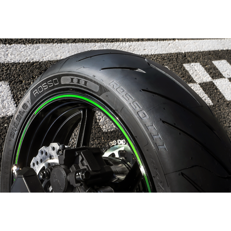 PIRELLI 180/55ZR17 (73W) DIABLO ROSSO III REAR 2635500
