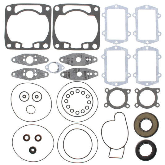 VERTEX COMPLETE GASKET KIT WITH OIL SEALS 711304