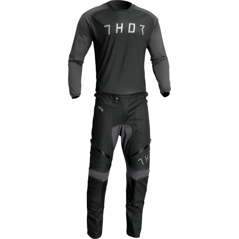 THOR TERRAIN JERSEY BK/CH LG 2910-7162