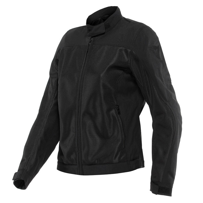 DAINESE SEVILLA AIR LADY TEX JKT BLK/BLK 46 2735243-631-46