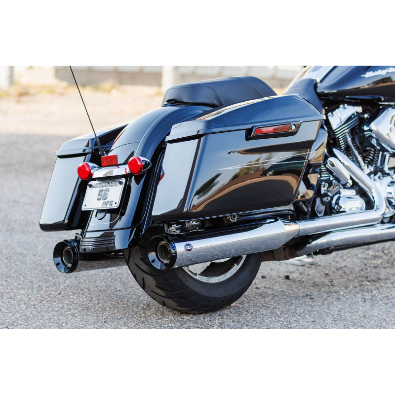 S&S CYCLE MUFFLER CHR GNX 95-16 TC 550-1079
