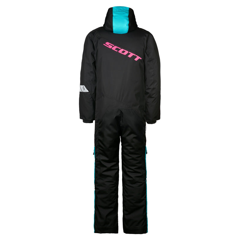 SCOTT XMONOSUIT JUNIOR DS DRYO BLACK/PINK XS 292397-1254004