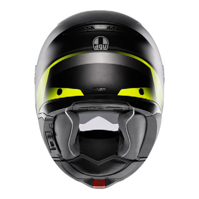 AGV TOURMODULAR PERCEPTION BLACK/GREY/YELLOW FLUO (M) 211251E2OY102M