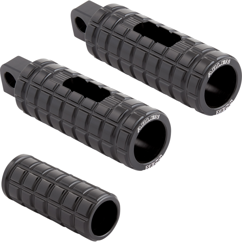 ARLEN NESS FOOTPEG MALE SPDLNR BLK 400-034