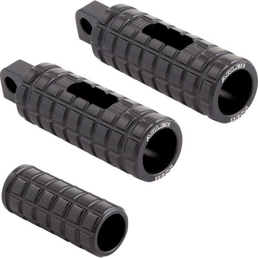 ARLEN NESS FOOTPEG MALE SPDLNR BLK 400-034
