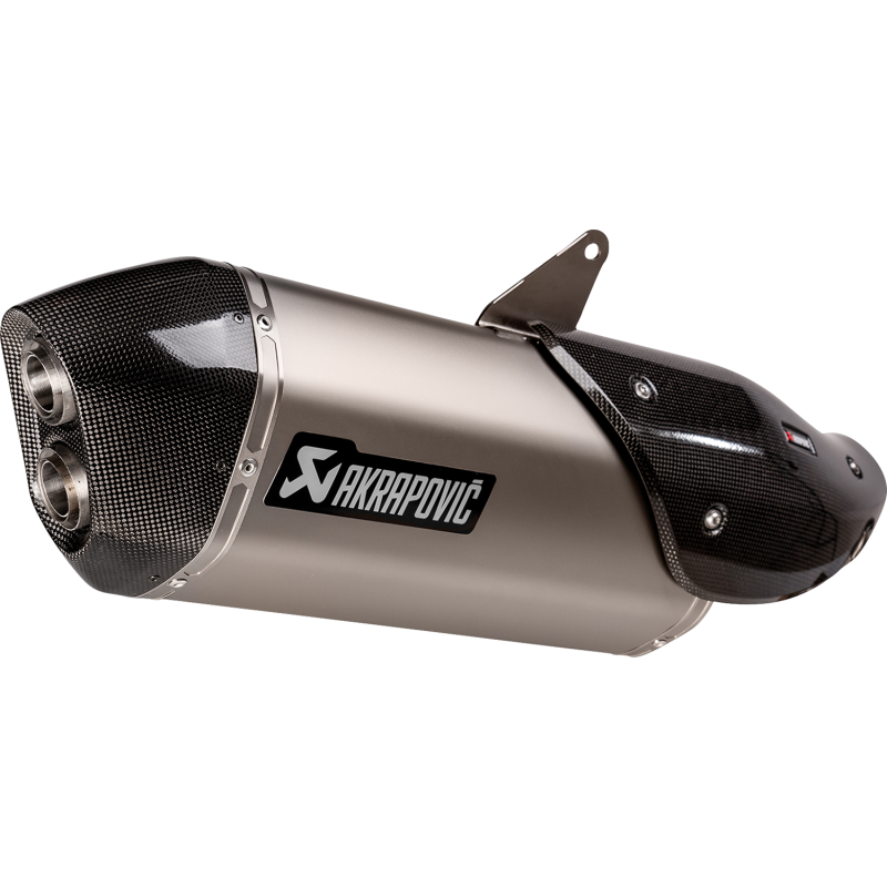 VANCE & HINES 17-UP FL TORQUER 450 MUFFLERS BLK 46674