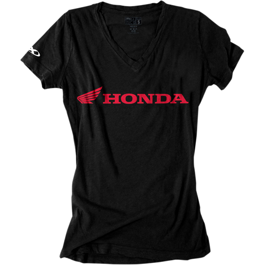 FACTORY EFFEX APPAREL TEE HONDA WMN BLACK XL 16-88346