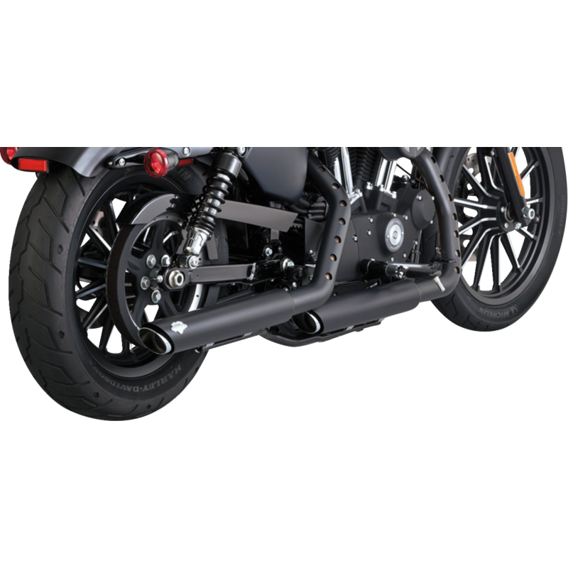 VANCE & HINES MUFFLERS 3"BLK TW SLASH 14-22XL 46361