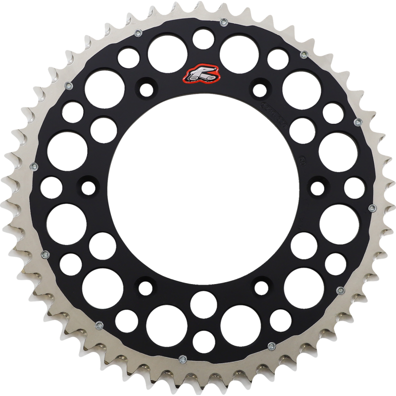 RENTHAL RENTHAL TWINRING SPROCKET 2240-520-50GP BLACK 2240-520-50GPBK