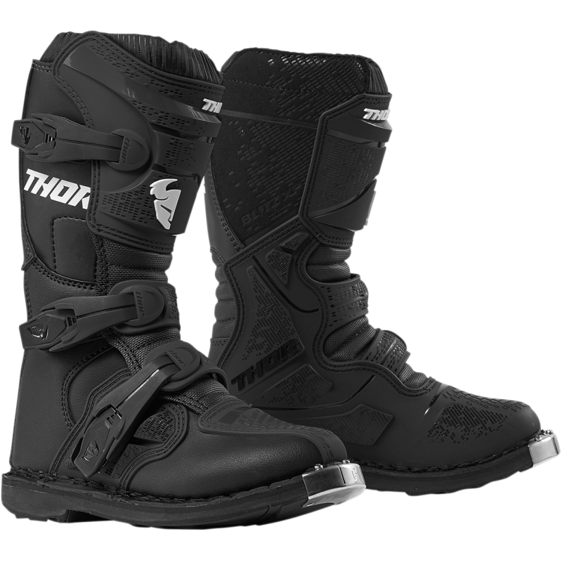THOR BLITZ XP YTH BOOT BLACK 3 3411-0505