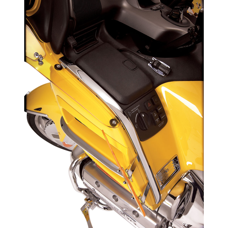 SHOW CHROME FAIRING FACE MOLDING PR 52-643
