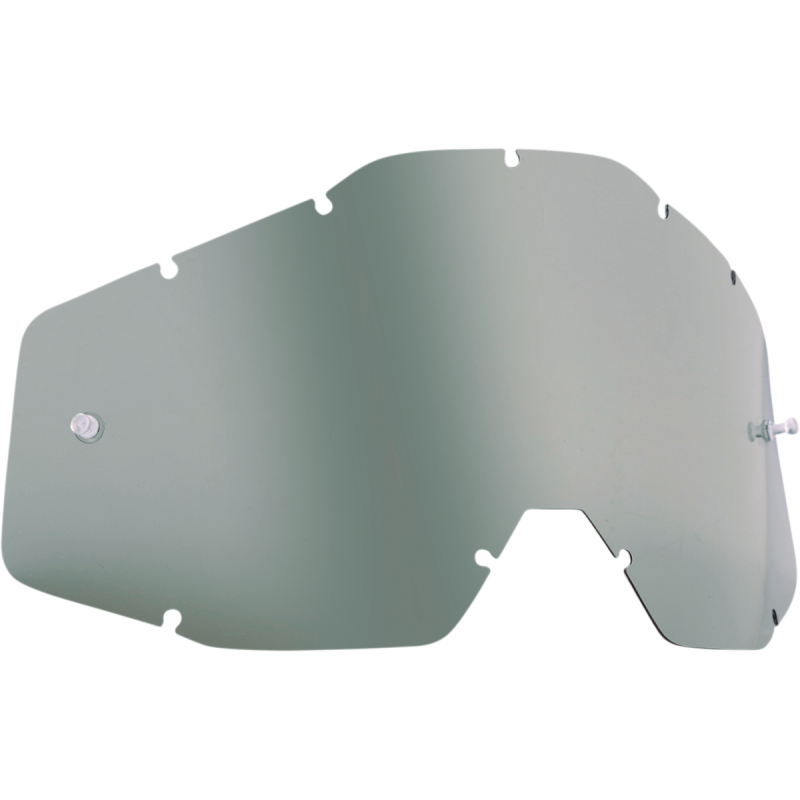 FMF FMF POWERBOMB/POWERCORE YOUTH LENS ANTI-FOG SMOKE F-59017-00002