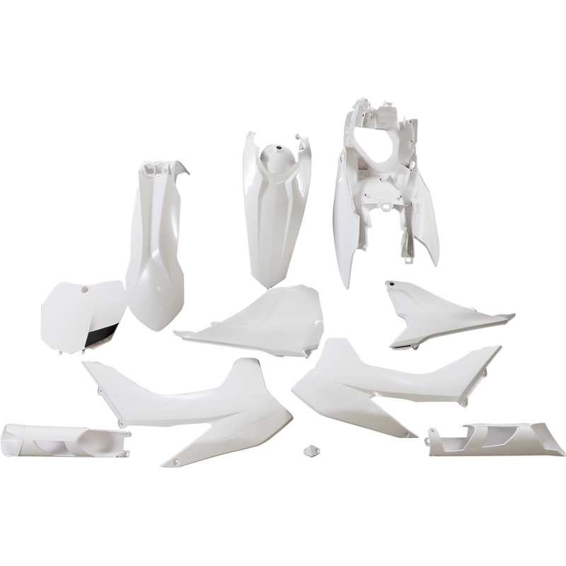 ACERBIS PLAST KIT-SX SXF XC XCF 125-450:13 WHITE 2314330002