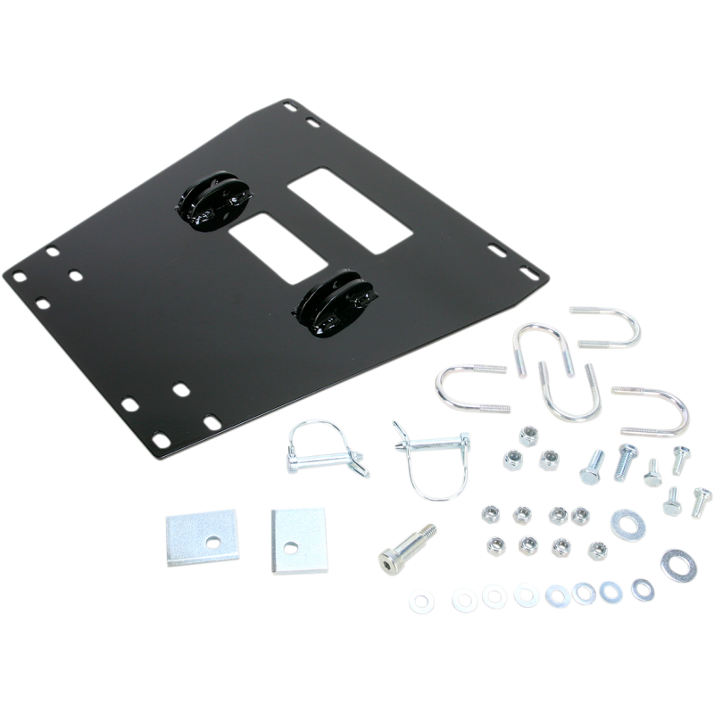 MOOSE UTILITY- SNOW PLOW MOUNT MUD HON 2717PF