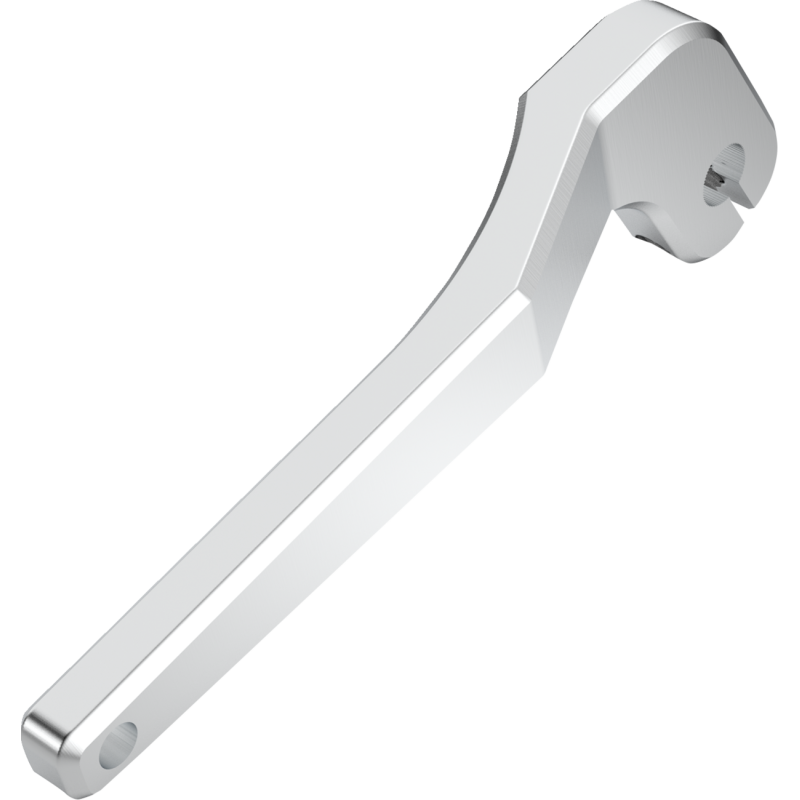 LA CHOPPERS BILLET COUNTY SHIFTER RAW LA-P102-00