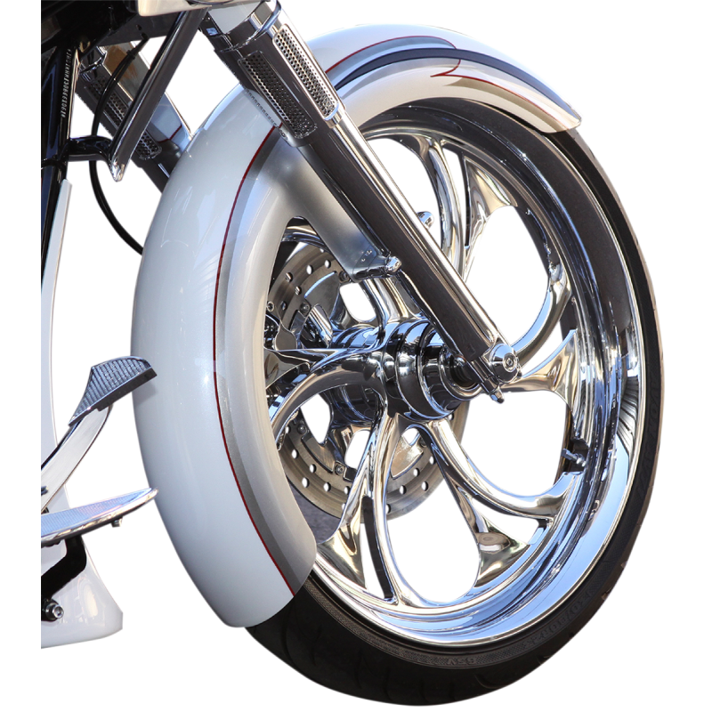 PAUL YAFFE BAGGER NATION 86-13 FLHT FENDER FT THICKY 23     " THICKY23-2013-S