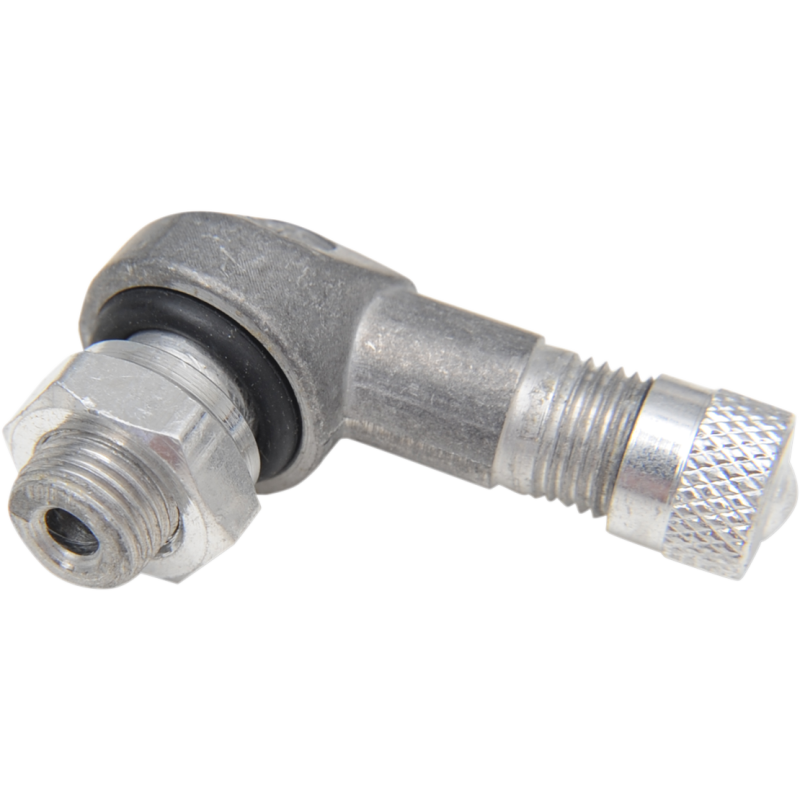 K&L SUPPLY 8 MM METAL 90 VALVE STEM, SILV 32-2978
