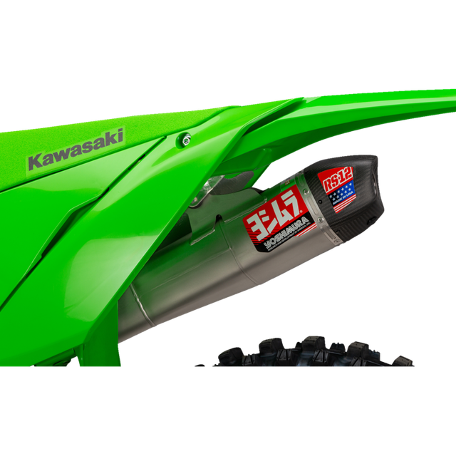 YOSHIMURA 24-25 KX450F RS-12 SIG FS/SS/SS/CF 244730S320