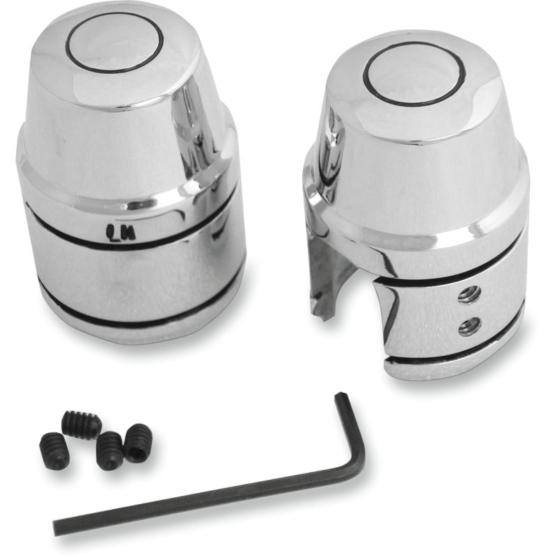 DRAG SPECIALTIES 86-17 XL UPPERSHOCK CVRS PR 1313-0079