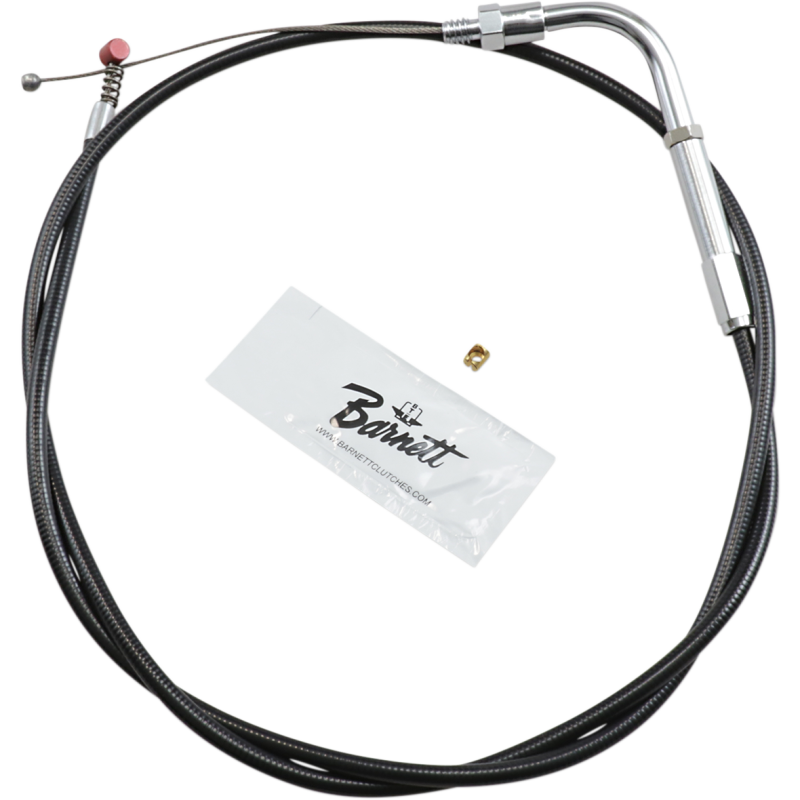 BARNETT 90-95 FXSTS BLK IDLE CABLE BARNETT 101-30-40002