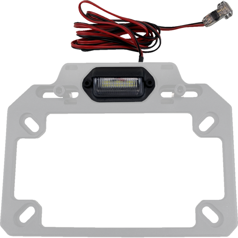 MOOSE UTILITY DIVISION MOOSE ELITE LIC PLATE MTN W/LIGHT 2030-2157