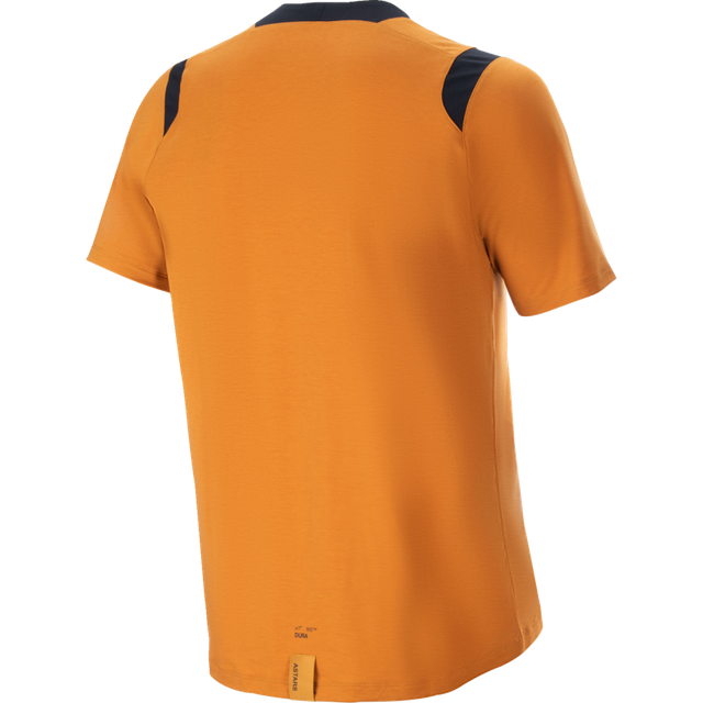 ALPINESTARS A-DURA DRI WOOL SS JERSEY - XL - DARK GOLD 1764224-504-XL