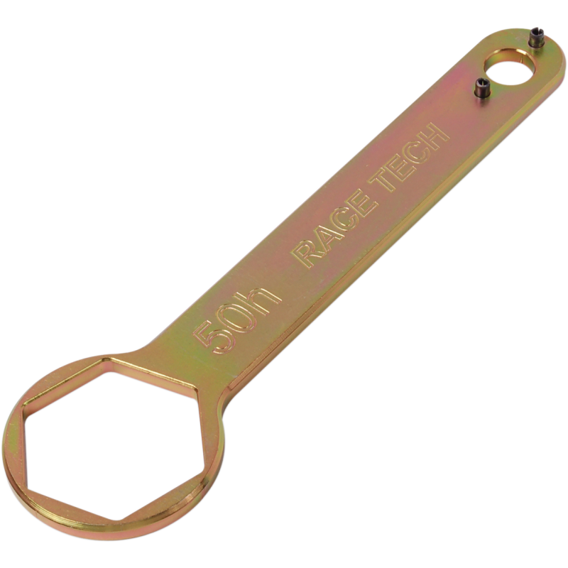 RACE TECH FORK CAP WRENCH F/50MM DUAL CHAMBER WP TFCW 50H