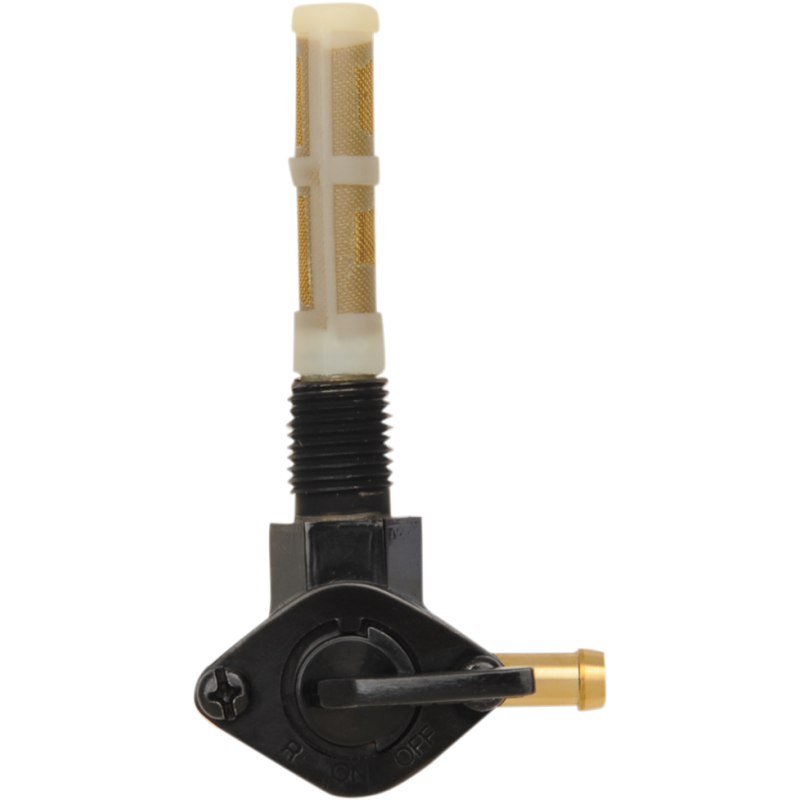 DRAG SPECIALTIES PETCOCK BLK 1/4NPT SIDE T03-0075RB