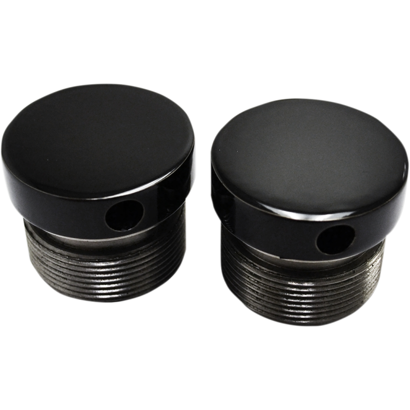 LA CHOPPERS CAPS FRK FLSH MNT 39MM BK LA-7504-39B