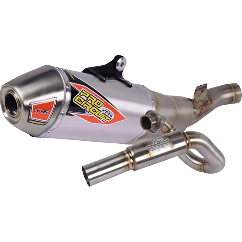PRO CIRCUIT 24-25 KX450 EXHAUST T-6 SS 0122445G