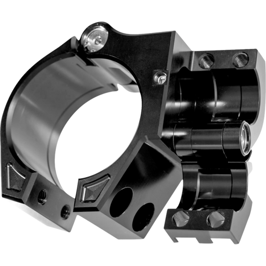 VORTEX ZERO OFFSET 50MM CLIP-ONS 7 DEGREE BAR BLK CL50BK