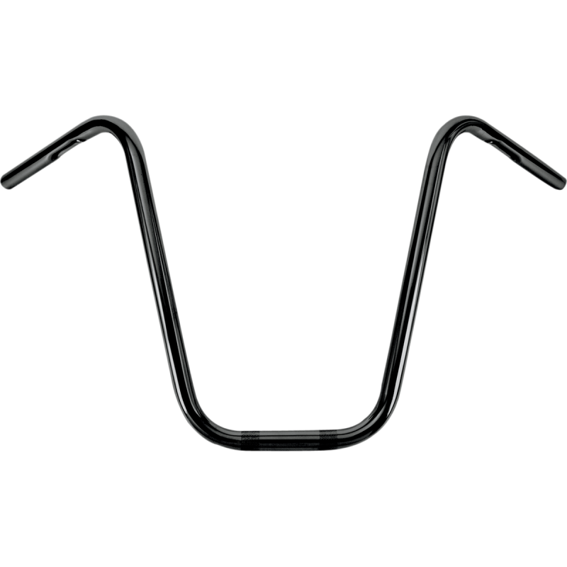 BURLY BRAND 16.0" BURLY NARROW APE HANGERS 1" BLACK B28-339