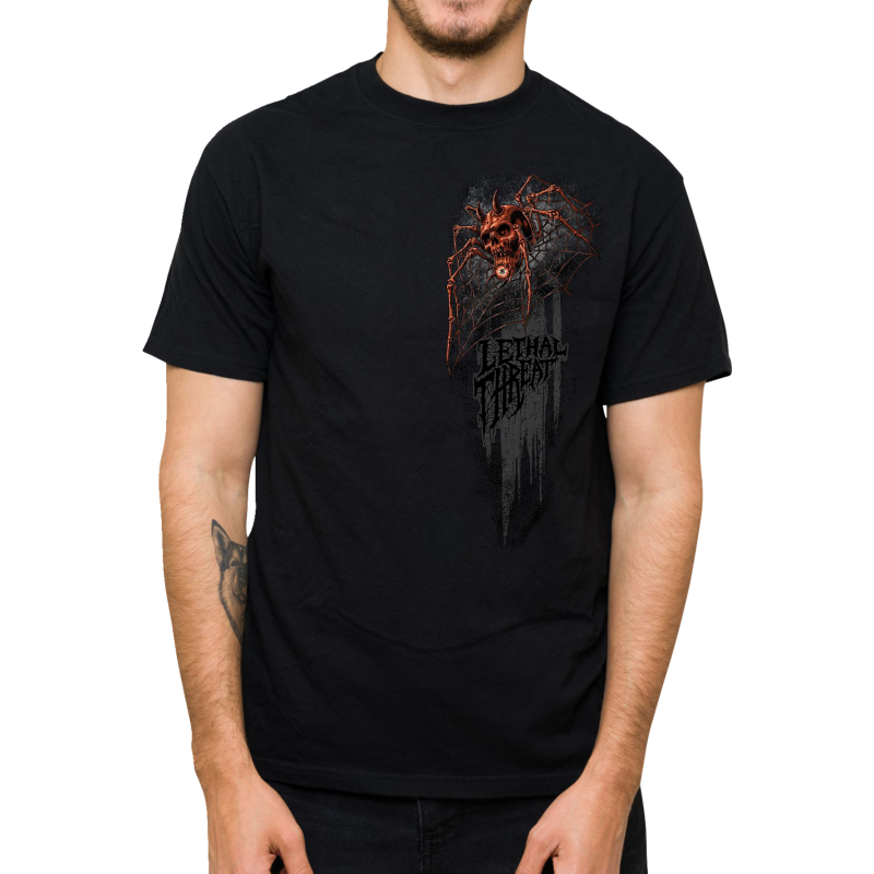 LETHAL THREAT TEE KNOWDRKNESS BLK 2X LT20902XXL