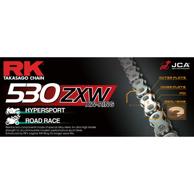 RK CHAIN RK GG530ZXW X 120 GG530ZXW-120