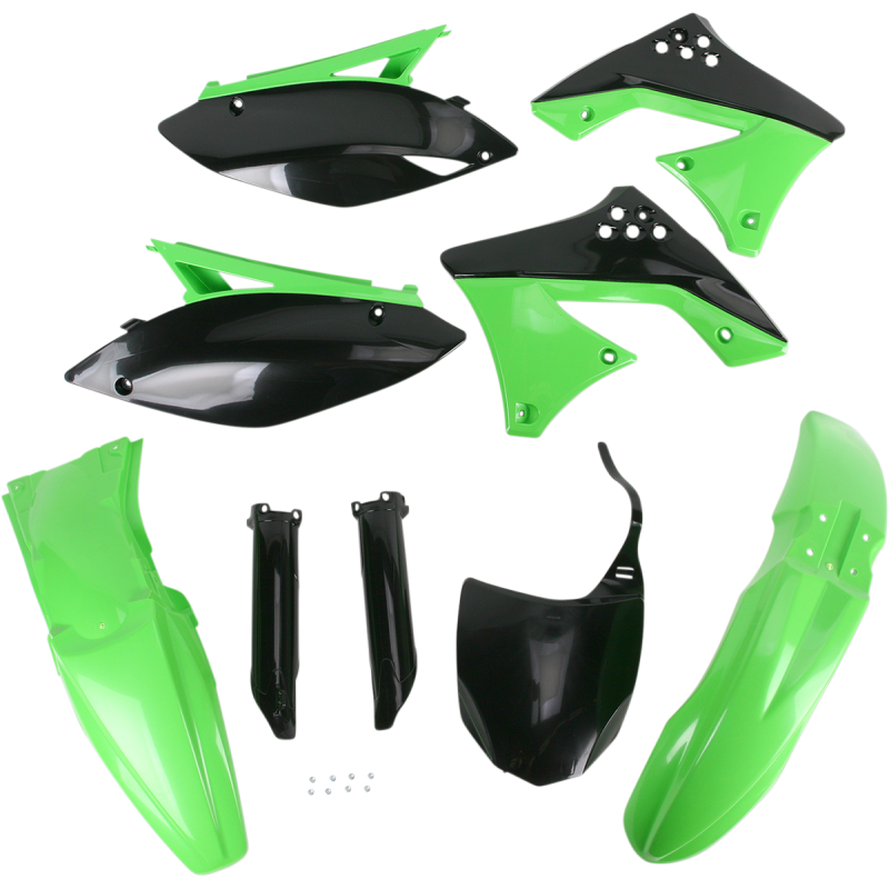 ACERBIS PLASTIC KIT FULL- KX250F:09-10 ORIGINAL 2198050145