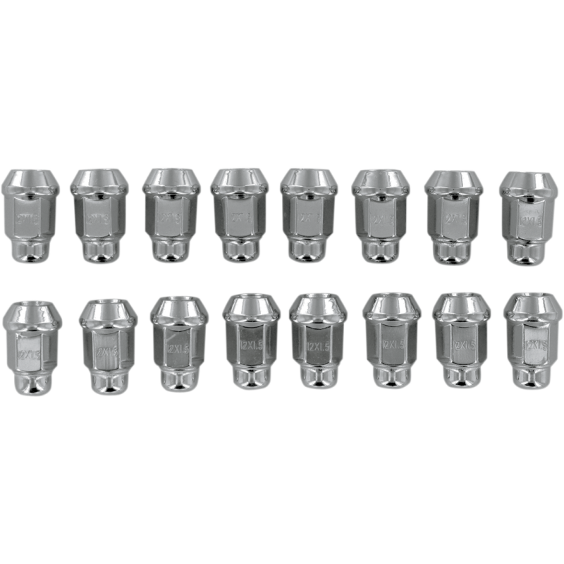 ITP 12MM X 1.5 CHROME LUG NUT TAPERED (16) ALUG18BX