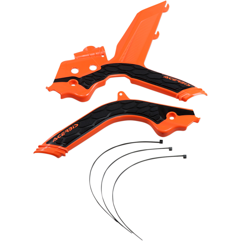 ACERBIS FRAME GRDS KTM ORG/BLK 2733445225