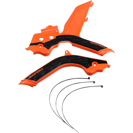 ACERBIS FRAME GRDS KTM ORG/BLK 2733445225