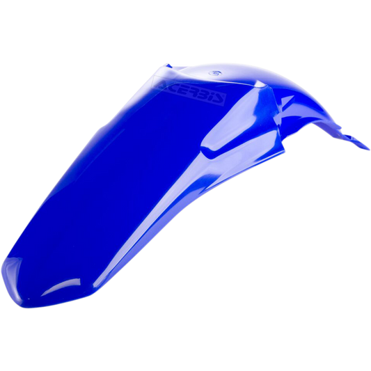 ACERBIS REAR FENDER- YZ125/250:02-10 BLUE 2040500003